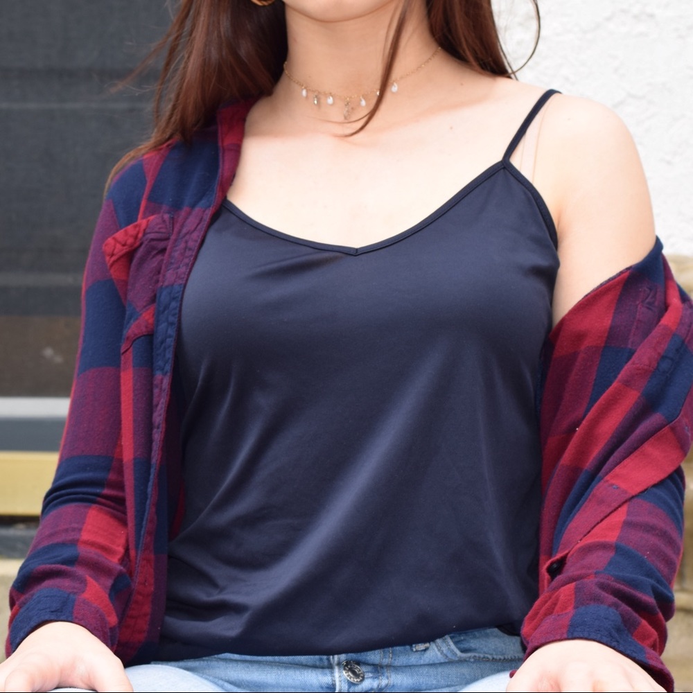 100% polyester tank top